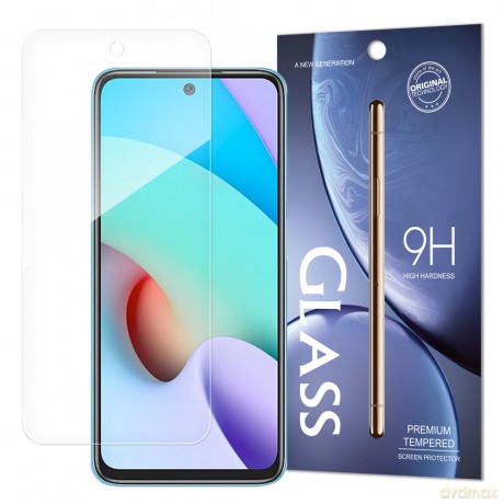 Tempered Glass szkło hartowane 9H Xiaomi Redmi 10 (opakowanie - koperta)