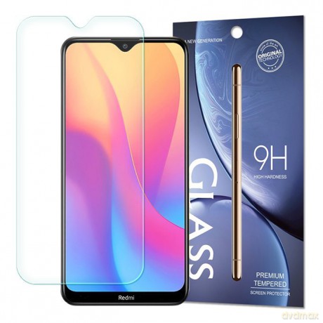 Tempered Glass szkło hartowane 9H Xiaomi Redmi 8A (opakowanie - koperta)