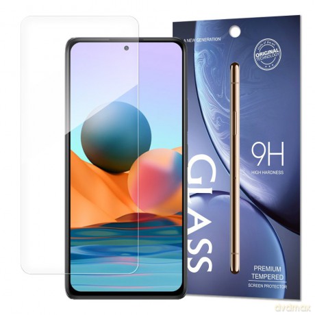 Tempered Glass szkło hartowane 9H Xiaomi Redmi Note 10 Pro (opakowanie - koperta)