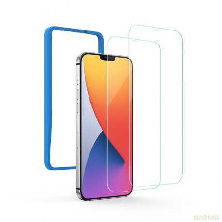 Ugreen 2.5D Tempered Glass wytrzymałe szkło hartowane 9H iPhone 12 mini przezroczysty (case friendly)
