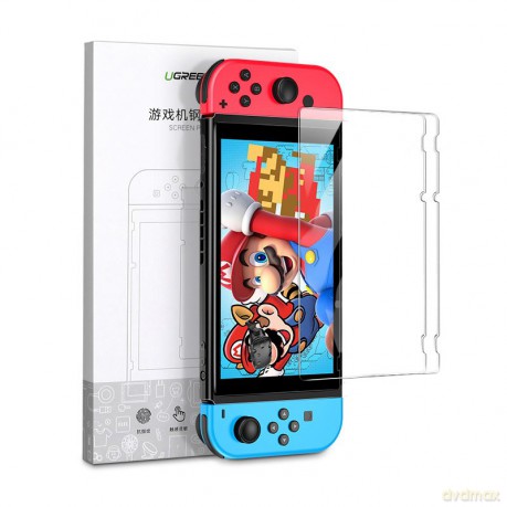 Ugreen 2x szkło hartowane na ekran Nintendo Switch przezroczysty (50728)