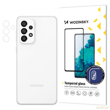 Wozinsky Camera Glass szkło hartowane 9H na cały aparat kamerę Samsung Galaxy A53 5G