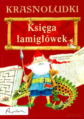 Krasnoludki Księga Łamigłówek [KSIĄŻKA]