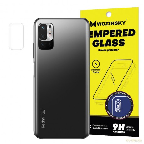 Wozinsky Camera Tempered Glass szkło hartowane 9H na aparat kamerę Xiaomi Redmi Note 10 5G