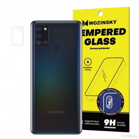 Wozinsky Camera Tempered Glass szkło hartowane na aparat kamerę 9H Samsung Galaxy A21S (opakowanie - koperta)