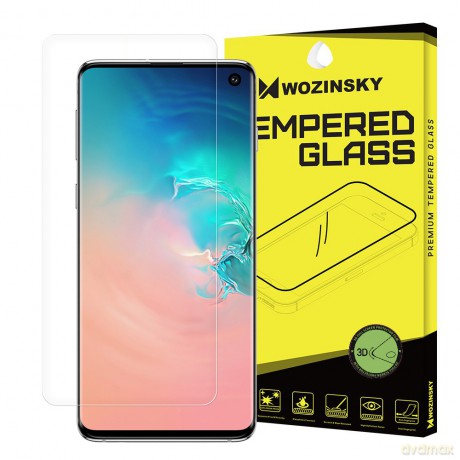 Wozinsky folia ochronna 3D na cały ekran Samsung Galaxy S10 (in-display fingerprint sensor friendly)