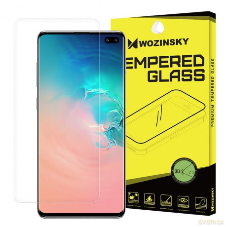Wozinsky folia ochronna 3D na cały ekran Samsung Galaxy S10 Plus (in-display fingerprint sensor friendly)