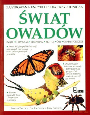 Świat Owadów Ilustrowana Encyklopedia Przyrodnicza [KSIĄŻKA]
