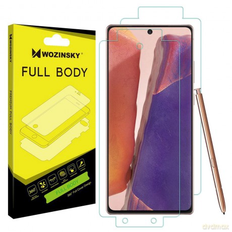 Wozinsky Full Body samoregenerująca się folia ochronna na cały telefon Samsung Galaxy Note 20