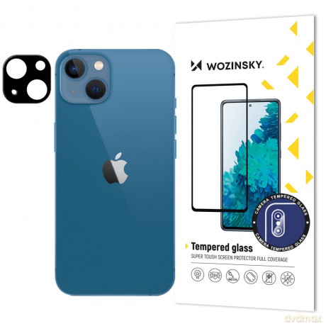 Wozinsky Full Camera Glass szkło hartowane 9H na cały aparat kamerę iPhone 13 mini