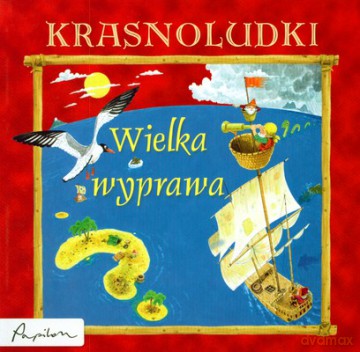 Krasnoludki Wielka Wyprawa (twarda) [KSIĄŻKA]