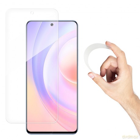 Wozinsky Nano Flexi hybrydowa elastyczna folia szklana szkło hartowane Honor 50 SE