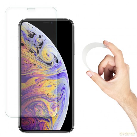 Wozinsky Nano Flexi hybrydowa elastyczna folia szklana szkło hartowane iPhone 12 mini