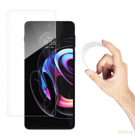 Wozinsky Nano Flexi hybrydowa elastyczna folia szklana szkło hartowane Motorola Moto Edge 20