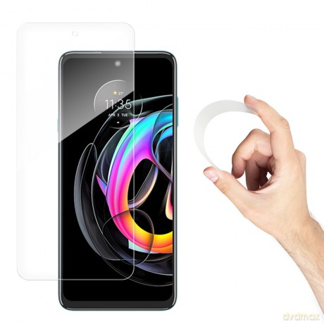 Wozinsky Nano Flexi hybrydowa elastyczna folia szklana szkło hartowane Motorola Moto Edge 20 Lite