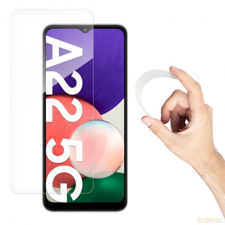 Wozinsky Nano Flexi hybrydowa elastyczna folia szklana szkło hartowane Samsung Galaxy A22 5G