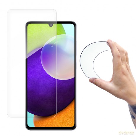 Wozinsky Nano Flexi hybrydowa elastyczna folia szklana szkło hartowane Samsung Galaxy A33
