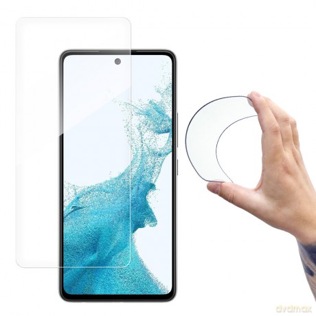 Wozinsky Nano Flexi hybrydowa elastyczna folia szklana szkło hartowane Samsung Galaxy A53