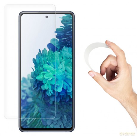 Wozinsky Nano Flexi hybrydowa elastyczna folia szklana szkło hartowane Samsung Galaxy S20 FE 5G