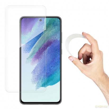 Wozinsky Nano Flexi hybrydowa elastyczna folia szklana szkło hartowane Samsung Galaxy S21 FE