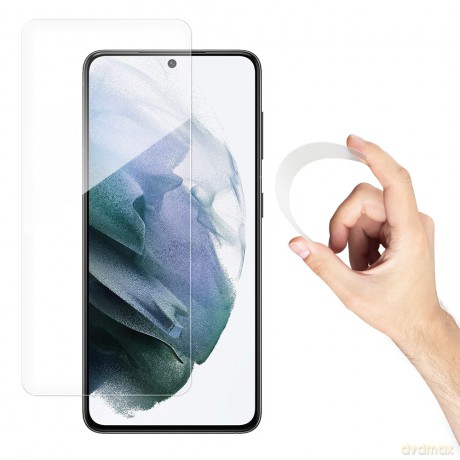 Wozinsky Nano Flexi hybrydowa elastyczna folia szklana szkło hartowane Samsung Galaxy S21+ 5G (S21 Plus 5G)