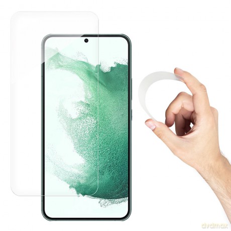 Wozinsky Nano Flexi hybrydowa elastyczna folia szklana szkło hartowane Samsung Galaxy S22