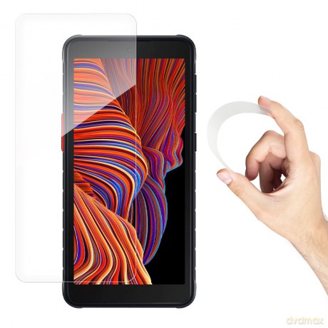 Wozinsky Nano Flexi hybrydowa elastyczna folia szklana szkło hartowane Samsung Galaxy Xcover 5