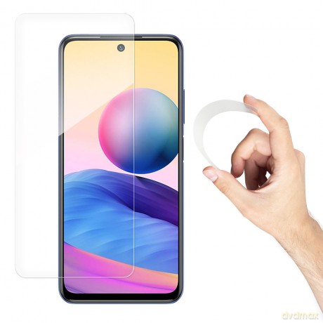 Wozinsky Nano Flexi hybrydowa elastyczna folia szklana szkło hartowane Xiaomi Redmi Note 10 5G