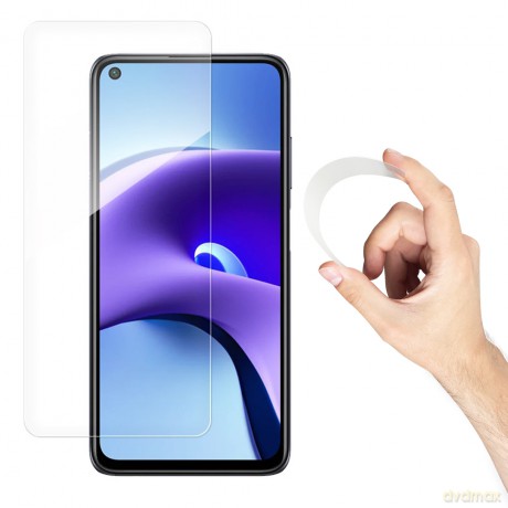 Wozinsky Nano Flexi hybrydowa elastyczna folia szklana szkło hartowane Xiaomi Redmi Note 9T 5G