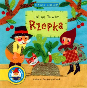Rzepka Klasycy Dzieciom (twarda) - Julian Tuwim [KSIĄŻKA]