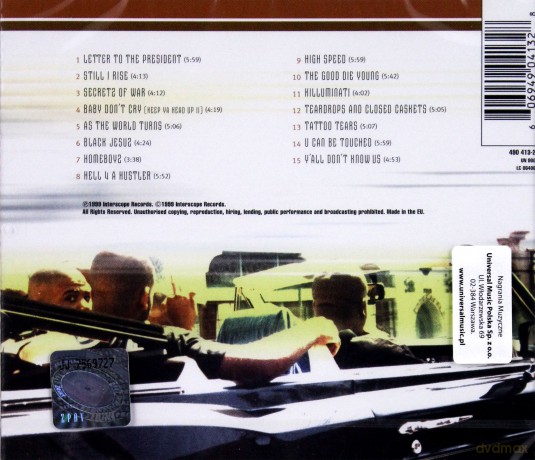 2Pac & The Outlawz: Still I Rise [CD]