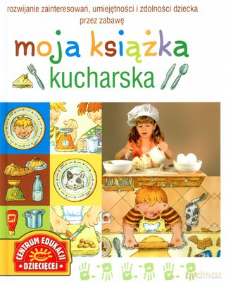 Moja Książka Kucharska (twarda) [KSIĄŻKA]