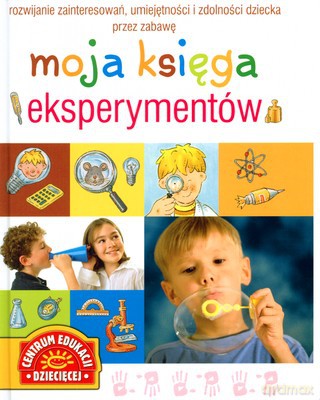 Moja Księga Ekspertymentów (twarda) [KSIĄŻKA]