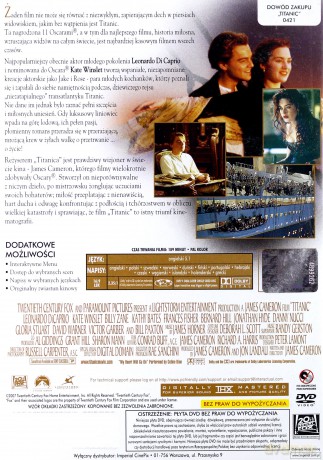 Titanic [DVD]