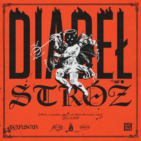 Bonson: Diabeł Stróż [CD]
