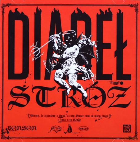 Bonson: Diabeł Stróż [CD]