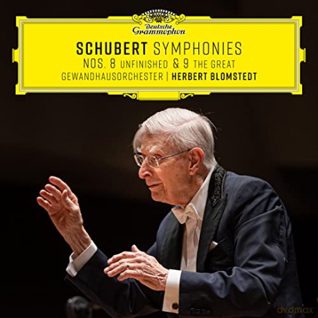 Herbert Blomstedt: Schubert: Symphonies 8, 9 [2CD]