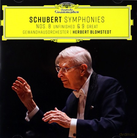 Herbert Blomstedt: Schubert: Symphonies 8, 9 [2CD]