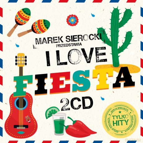 Marek Sierocki Przedstawia: I Love Fiesta [2CD]