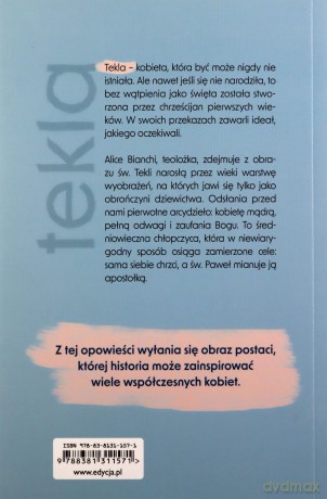 Tekla - Alice Bianchi [KSIĄŻKA]