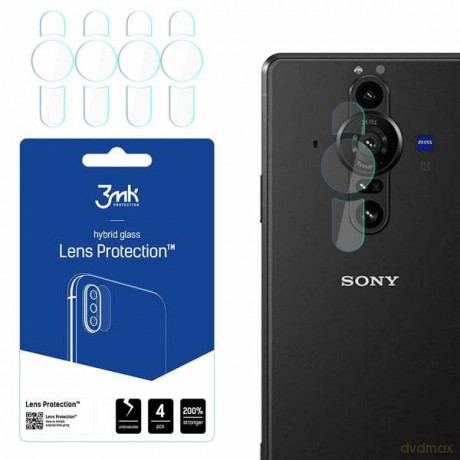 3MK Lens Protect Sony Xperia Pro-I Ochrona na obiektyw aparatu 4szt