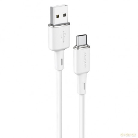 Acefast kabel USB - USB Typ C 1,2m, 3A biały (C2-04 white)