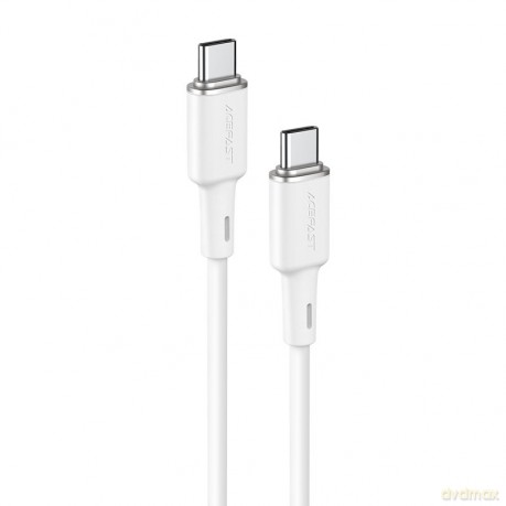 Acefast kabel USB Typ C - USB Typ C 1,2m, 60W (20V/3A) biały (C2-03 white)