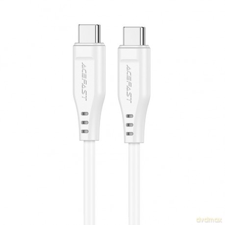 Acefast kabel USB Typ C - USB Typ C 1,2m, 60W (20V/3A) biały (C3-03 white)