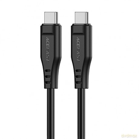 Acefast kabel USB Typ C - USB Typ C 1,2m, 60W (20V/3A) czarny (C3-03 black)