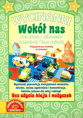 Wycinanki Wokół Nas [KSIĄŻKA]