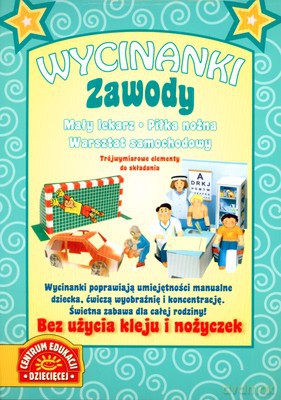 Wycinanki Zawody [KSIĄŻKA]