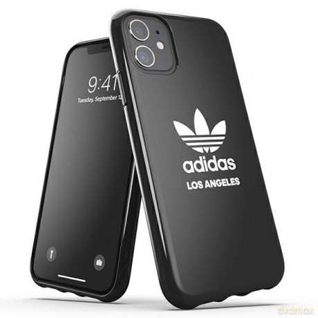 Adidas OR SnapCase Los Angeles iPhone 11 czarny/black 43879