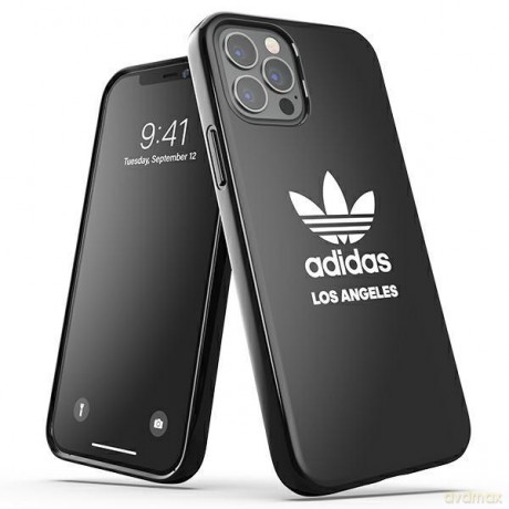 Adidas OR SnapCase Los Angeles iPhone 12 /12 Pro czarny/black 43883