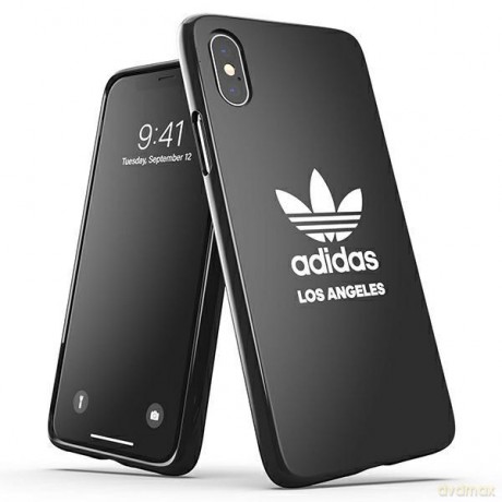 Adidas OR SnapCase Los Angeles iPhone X/ Xs czarny/black 43878